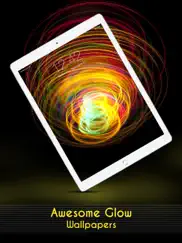 glow wallpaper & background hd ipad images 1