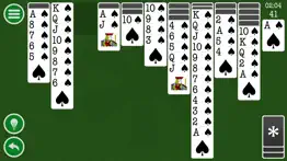 spider solitaire classic patience game free edition by kinetic stars ks iphone images 1