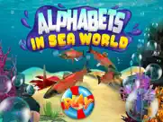 alphabet in sea world for kids ipad images 1