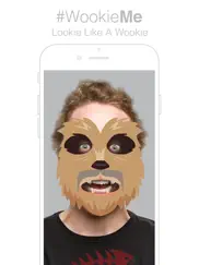 wookie me - photo mask star maker ipad images 1