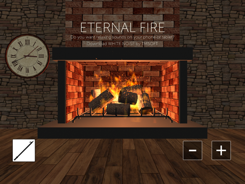 eternal fire iPad Captures Décran 2