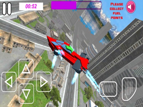 flying car driving simulator - wings flying n driving 2016 ipad images 1