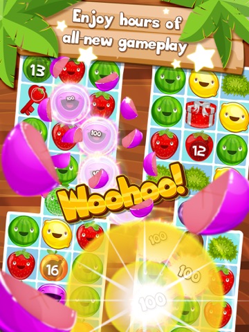 fruit pop! puzzles in paradise - fruit pop sequel ipad images 3