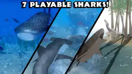 ultimate shark simulator iphone resimleri 3