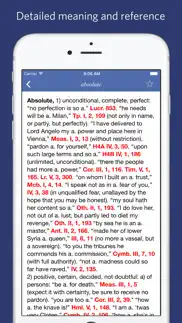 shakespeare lexicon and quotation dictionary iphone images 2