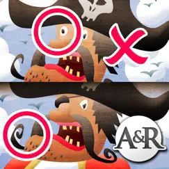 my first find the differences game: pirates - free app for kids and toddlers - games and apps for kid, toddler logo, reviews
