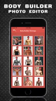 body builder photo montage deluxe iphone images 2