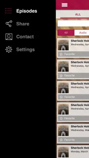 sherlock holmes adventures - old time radio app iphone images 4