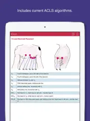 informed’s emergency & critical care guide iPad Captures Décran 2