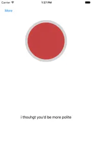 dont shake the red button iphone images 1