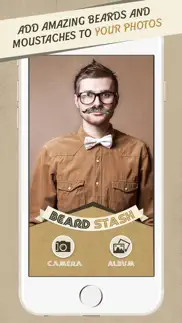 beard stash selfie - amazing mustache fun activity images iphone images 1