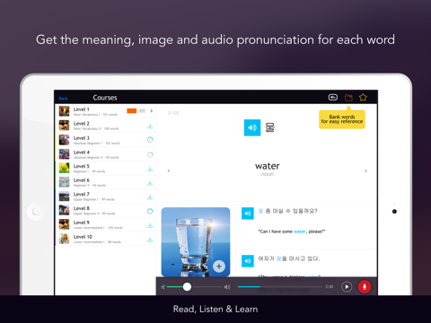 learn korean - free wordpower ipad images 2