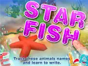 alphabet in sea world for kids ipad images 3