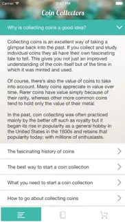 coins - a price catalog for coin collectors iPhone Captures Décran 1
