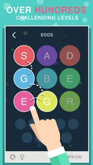 words genius word find puzzles games connect dots iphone images 1