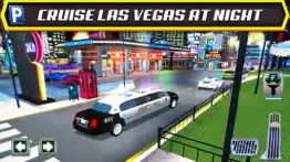 las vegas valet limo and sports car parking iphone images 3