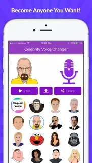 celebrity voice changer - funny voice fx cartoon soundboard iphone images 1