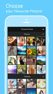 photo slides - slideshow video with music creator iphone images 4