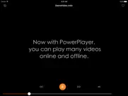 power video player iPad Captures Décran 2