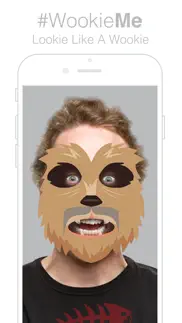 wookie me - photo mask star maker iphone images 1