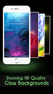 glow wallpaper & background hd iphone images 4