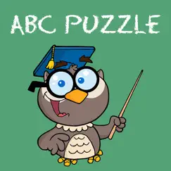 abc alphabet jigsaw puzzle games for baby and kids free logo, reviews