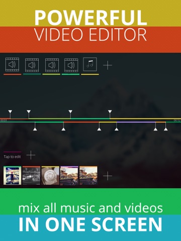 quick video editor - montage filters best tools for video editing perfectly moments ipad images 1