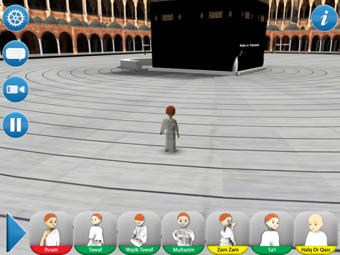 3d hajj and umrah guide ipad images 4