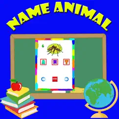 name animal for kids logo, reviews