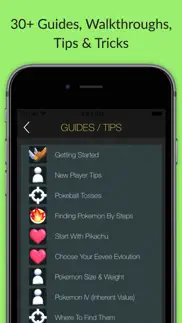 pro guide for pokemon go - learn how to find the best tips and cheats iphone resimleri 1