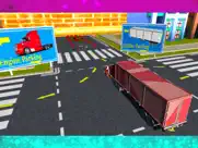 truck parking simulator crazy trucker driving test ipad images 2