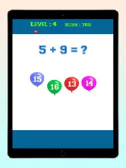 balloon math quiz addition answe games for kids ipad images 1