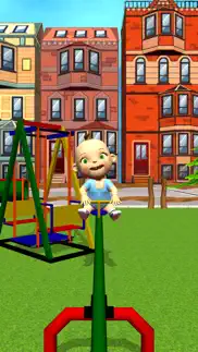 my baby babsy - playground fun iphone resimleri 3