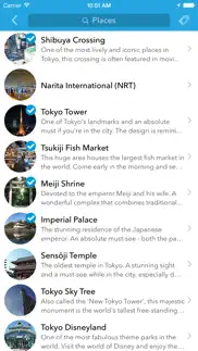 tokyo city map and guide by tripomatic iphone images 3
