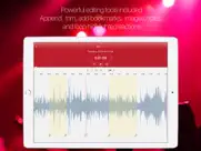enregistreur voix audiologic iPad Captures Décran 3