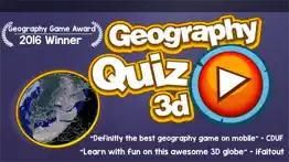geo globe quiz 3d - free world city geography quizz app iphone resimleri 1