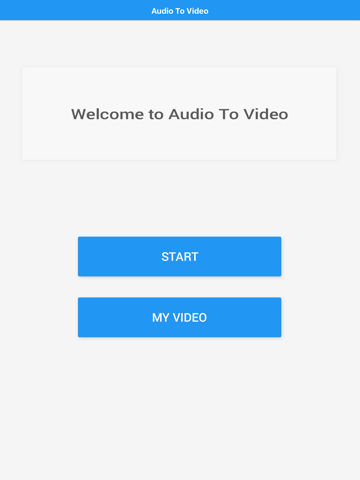 add audio to video - add new, remove, change music from video ipad images 1