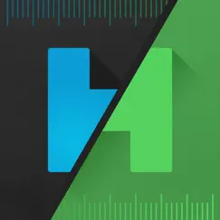 hook for iphone - live dj and mashup workstation logo, reviews