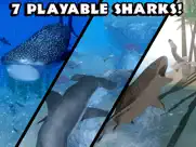 ultimate shark simulator ipad resimleri 3