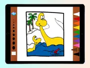 dinosaur coloring book game for kids free ipad images 3