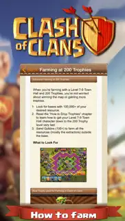 guide and tools for clash of clans iphone images 4