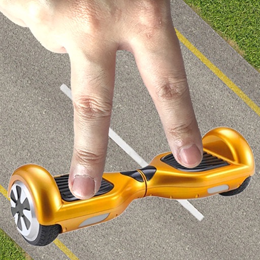 Hoverboard on Street with 2 finger multitouch app reviews download