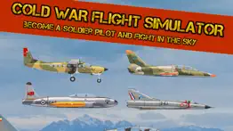 cold war flight simulator iphone capturas de pantalla 1