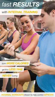 beatburn indoor cycling trainer - low impact cross training for runners and weight loss iphone images 3