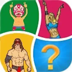 word pic quiz wrestling trivia - name the most famous wrestlers logo, reviews