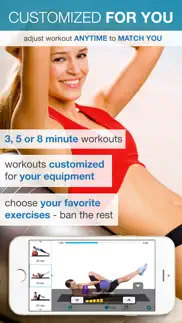 easy ab workouts - flatten and tone your stomach and back fat iphone images 2