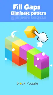 block puzzle -drop rolling color blocks in crazy and happy 100 boards iphone images 3
