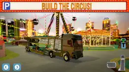 amusement park fair ground circus trucker parking simulator iphone images 2