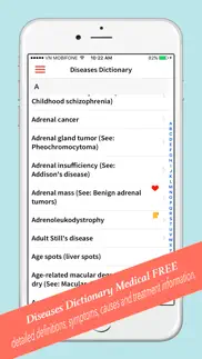 diseases dictionary medical iphone images 1
