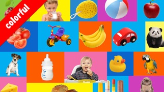 100 words for babies & toddlers iphone images 2